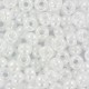 Miyuki rocailles perlen 6/0 - Ceylon white pearl 6-528